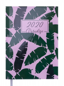 Щоденник датований PARADISE, A5, 336стр. зелений BM.2198-04 Buromax