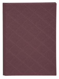 Щоденник недатований CHANEL, A5, 288 арк.  фіолетовий BM.2046-07 Buromax