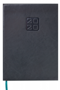 Щотижневик датований 2020 BRAVO (Soft), A4, зелений BM.2780-04