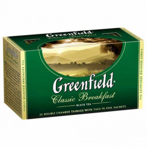 Чай Greenfield Classic Breakfast 25п*2г