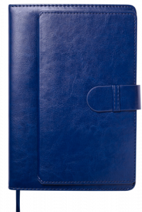 Щоденник датований  EPOS, A6, 336 арк., т.-синій BM.2531-03