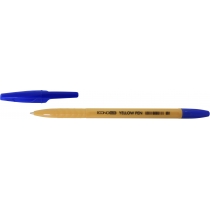 Ручка кулькова Yellow Pen синя E10187-02 Economix