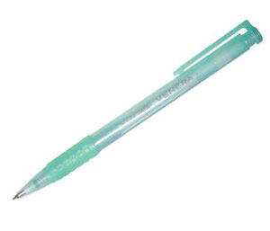 Ручка кулькова автоматична VENERA синя E10105 Economix