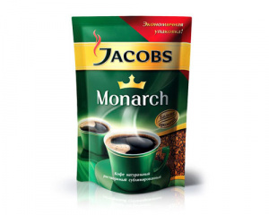 Кава Jacobs Monarch розчинна е/п  250г