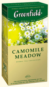Чай Greenfield Camomile Meadow трав'яний 25п*1,5г