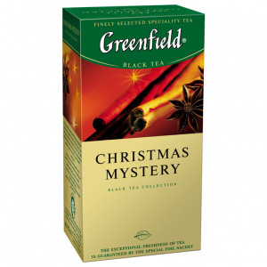 Чай Greenfield Christmas Mystery 25п*2г