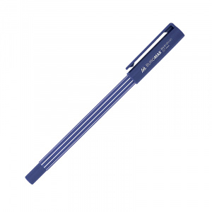 Ручка кулькова синя 0,7мм ВМ.8120-01 Buromax