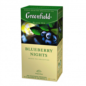 Чай Greenfield Blueberry Nightts 25п*2г