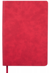 Щоденник датований NOBLE, A5, 336 стр. червоний BM.2190-05 Buromax