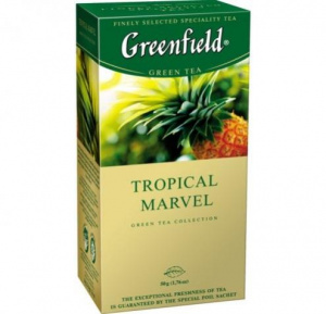 Чай Greenfield Tropical Marvel 25п*2г