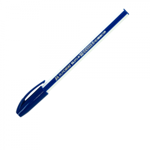 Ручка кулькова JOBMAX синя 0,7мм BM.8155-01(стрижень 127мм) Buromax