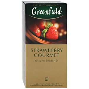 Чай Greenfield Strawberry Gourmet 25п*2г