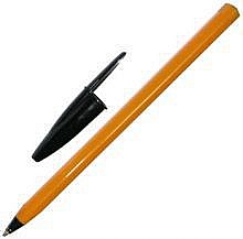 Ручка кулькова BIC  "Orange" чорна bc2115722