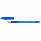 Ручка масляна "OIL PRO" 0,5мм синя O15616-02 Optima
