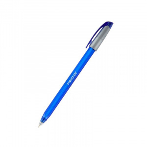 Ручка кулькова Trio DC, синя ux-105-02 Unimax