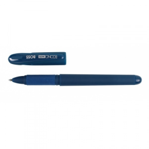 Ручка гелева BOSS синя 1мм Е11914-02 Economix