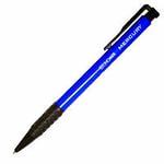 Ручка кулькова автоматична MERCURY корпус синій, пише синім E10102 Economix