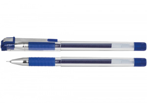 Ручка гелева IMPERIO синя O15645-02 Optima