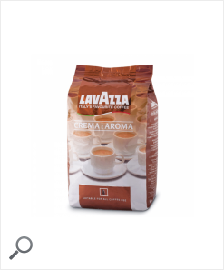 Кава Lavazza Crema Aroma в зернах (коричн. упак) 1000г