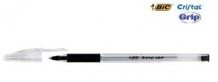 Ручка кулькова BIC "Cristal Grip" чорна bc2103752