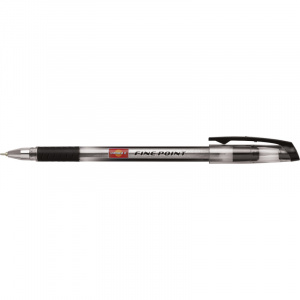 Ручка кулькова Fine Point, чорна UX-110-01 Unimax