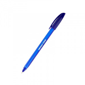 Ручка кулькова Trio синя UX-104-02 Unimax