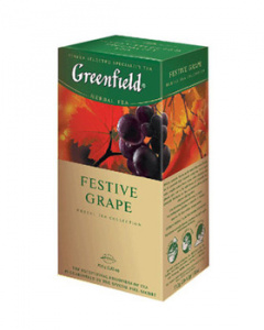 Чай Greenfield Festive Grape 25п*2г