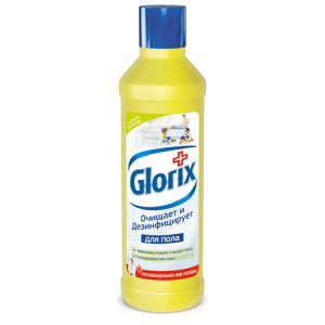 Засіб для миття підлоги Glorix Лимонна енергія 1л 