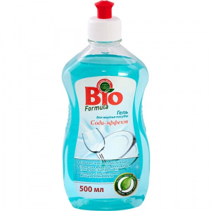 Засіб для миття посуду Bio Formula сода-ефект 500мл.