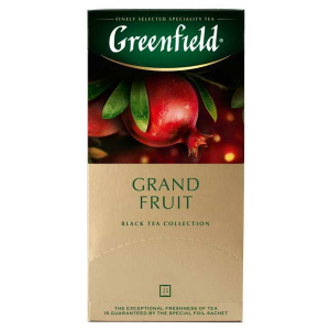 Чай Greenfield Grand Fruit гранат 25п*2г 