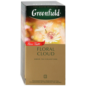 Чай Greenfield Floral Cloud 25п*2г