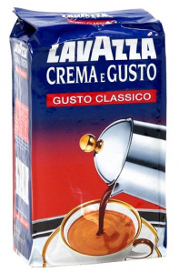 Кава Lavazza Crema e Gusto мелена 250г
