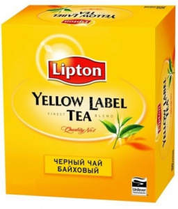 Чай Lipton Yellow Label 100п*2г