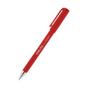 Ручка гелева DG2042-06 червона Delta by Axent