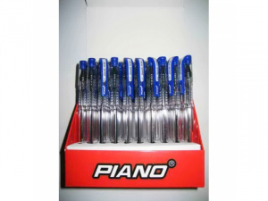 Ручка масляна РТ-177 синя "Smooth" 0,7 мм PIANO
