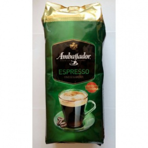 Кава Ambassador Espresso зерновий 1уп./1кг