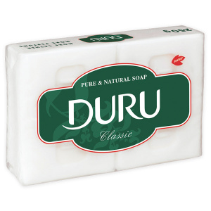 Мило господарче DURU біле 2*125г 51252