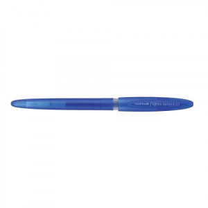 Ручка гелева Signo bit синя 0.7мм Uni-ball UM-170.Blue