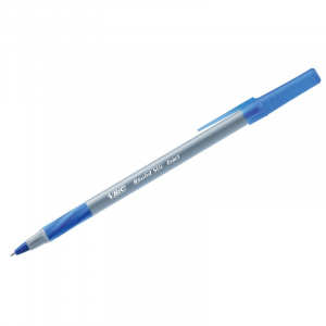 Ручка кулькова BIC "Round stic exact" синя 