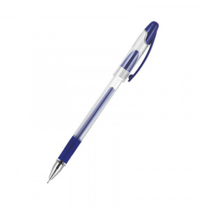 Ручка гелева DG2030-02 синя Delta by Axent