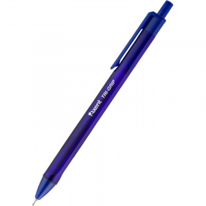 Ручка масляна "Tri- Grip", синя  0,7мм AB1081-02-А Axent