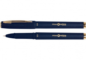 Ручка гелева PRIMA синя O15638-02 Optima