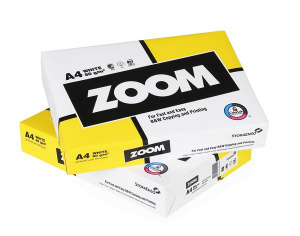 Папір офісний А5 ZOOM 80г/м2 (500арк/пач.)
