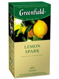 Чай Greenfield Lemon Spark 25п*2г