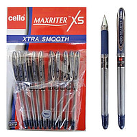 Ручка масляна "Cello XS MAXRITER" синя 