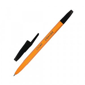 Ручка кулькова RANGE чорна E10138-01 Economix