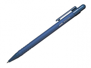 Ручка кулькова автоматична синя 0,5мм масляна SD-102 Uni