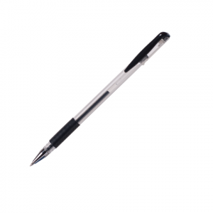 Ручка гелева FORMULA GRIP, JOBMAX 0,7мм чорна ВМ.8349-02 Buromax