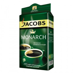 Кава Jacobs Monarch мелена в вакумній упак. 450г
