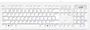 Клавіатура Genius SlimStar White 130 USB
